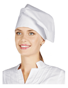 Колпак ПОВАРА , бязь, белый